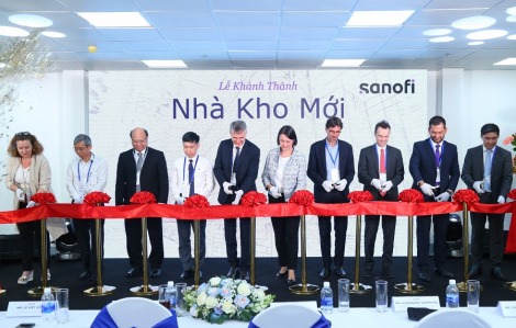 Sanofi khánh thành kho dược chuẩn GSP mới