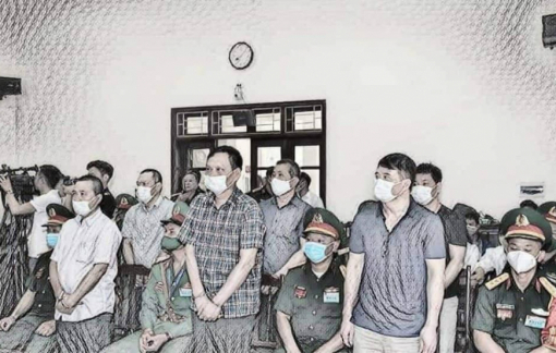 2 cựu tư lệnh vùng cảnh sát biển bị đề nghị 15-17 năm tù