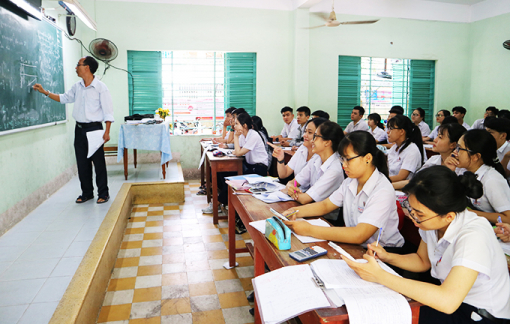 Các con không đậu vào trường mong muốn thì có làm sao?