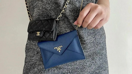 Biến chiếc ví của bạn thành túi mini thời trang
