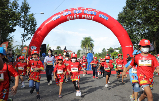 Hành trình ý nghĩa của giải chạy “Kun Run Hậu Giang 2022”
