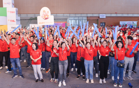 TNGMei 2022 - Bữa tiệc đầy sắc màu gắn kết người TNG Holdings Vietnam