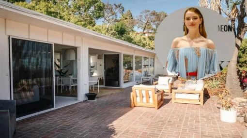Bên trong ngôi nhà giá 4,3 triệu USD của Emma Stone
