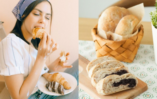 Bí quyết để ăn bánh mì mà không tăng cân