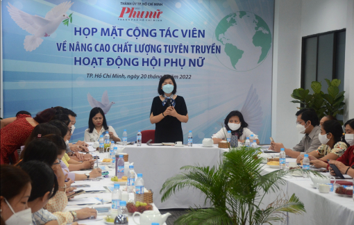 Cán bộ Hội làm cầu nối đưa Báo Phụ Nữ đến với với bạn đọc