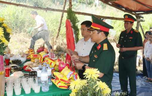 Tri ân 13 liệt sĩ hy sinh trên đường vào Rào Trăng cứu người