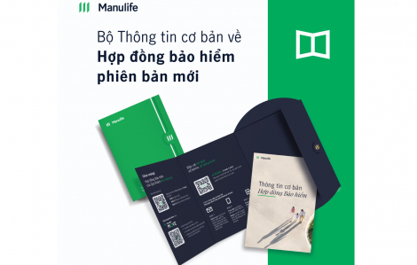 Manulife Việt Nam ra mắt bộ thông tin cơ bản về hợp đồng bảo hiểm đơn giản và tiện lợi