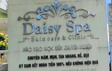 Thừa Thiên - Huế: Phạt Daisy Spa 35 triệu đồng vì quảng cáo dịch vụ khi chưa có giấy phép hoạt động