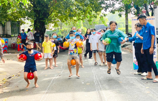 Trẻ nào cũng có thể có mùa hè đáng nhớ