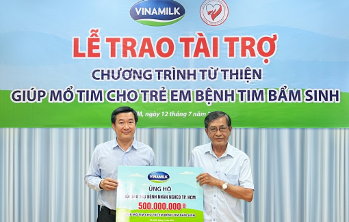 Chung tay vì trái tim khỏe mạnh của trẻ thơ