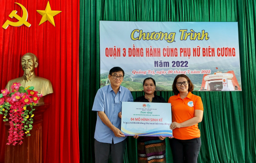 Mang yêu thương về miền biên giới tỉnh Quảng Trị