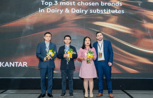 Sữa đậu nành Fami nằm trong “top” thương hiệu sữa được mua nhiều nhất tại nông thôn và thành thị Việt Nam