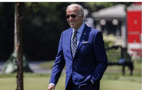 Các triệu chứng COVID-19 của Tổng thống Joe Biden dần cải thiện