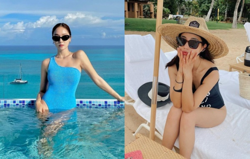 Mỹ nhân Hàn lăng xê áo tắm hot nhất mùa hè