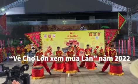 Về Chợ Lớn xem múa Lân