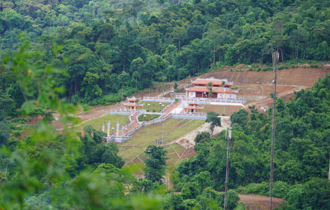 Khánh thành đền tưởng niệm liệt sĩ Trường Sơn Đường 20 Quyết Thắng, trọng điểm Cà Roòng - ATP