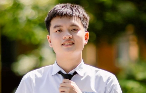 Nam sinh duy nhất đạt điểm 10 môn ngữ văn ở Thừa Thiên - Huế