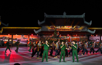 "Khát vọng hòa bình" tái hiện 81 ngày đêm chiến đấu bảo vệ Thành cổ Quảng Trị