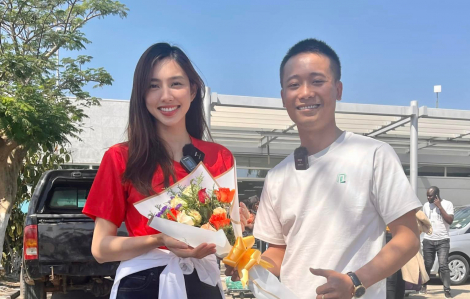 Hoa hậu Thuỳ Tiên phủ nhận có quan hệ tình cảm với Quang Linh Vlog