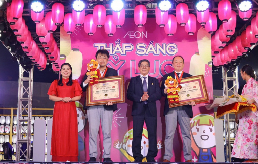 AEON xác lập 2 kỷ lục nhân 10 năm có mặt tại Việt Nam
