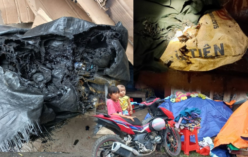 Chuyện lạ ở Long An: Vật dụng trong nhà tự dưng bốc cháy