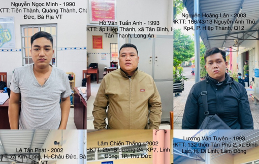 Nhóm đối tượng xưng “hiệp sĩ đường phố”, cưỡng đoạt tiền của người dân khai gì?