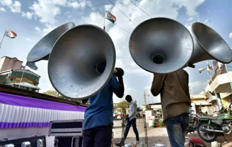 Ấn Độ "đau đầu" với loa phóng thanh nơi công cộng
