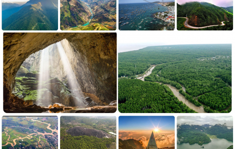 Hang Sơn Đoòng và sông Đồng Nai vào top 10 kỷ lục bất biến của thiên nhiên