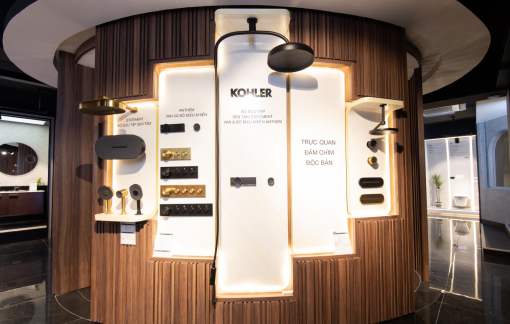 KOHLER ra mắt bộ sưu tập sen tắm Statement, van và điểu khiển Anthem