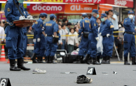 Nhật Bản xử tử người lao xe tải vào đám đông làm 7 người thiệt mạng