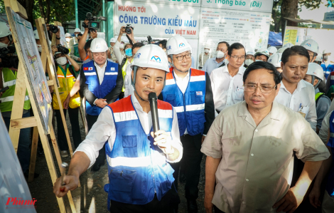 Thủ tướng Phạm Minh Chính: Cần đẩy nhanh tiến độ dự án Metro Bến Thành - Suối Tiên