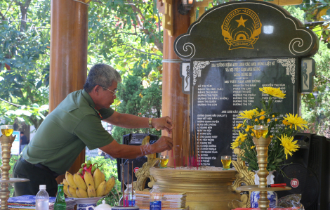 Xúc động ngày giỗ chung của 78 liệt sĩ, 20 mẹ Việt Nam anh hùng ở thôn Đồng Di Tây