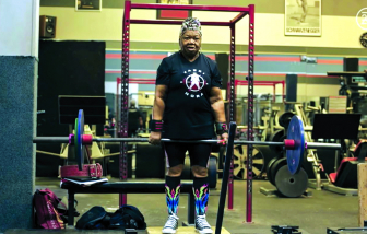 Cụ bà 78 tuổi giữ 19 kỷ lục thế giới về nâng tạ