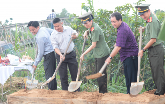 Khởi công xây cầu giao thông nông thôn tại huyện Bình Chánh