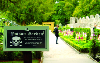 Khu vườn độc dược duy nhất trên thế giới