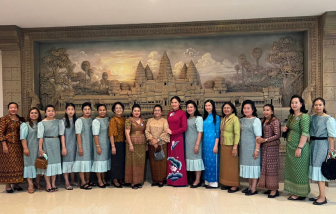 Tăng cường quan hệ hợp tác giữa các cấp Hội LHPN Việt Nam và Campuchia
