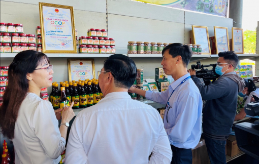 Giới thiệu sản phẩm OCOP Đồng Nai tại MM Mega Market Biên Hòa