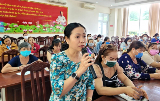 Mong chính quyền tiếp tục chia sẻ khó khăn với công nhân