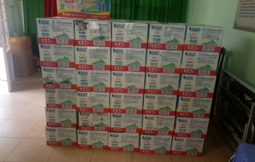 Phát hiện gần 3.000 lon yến sào giả