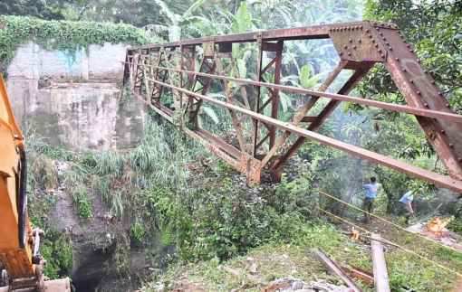 8 trẻ thiệt mạng trong vụ sập cầu ở Philippines