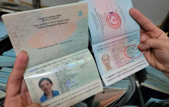 Người Việt Nam rất dễ gặp phiền toái khi hộ chiếu không có nơi sinh