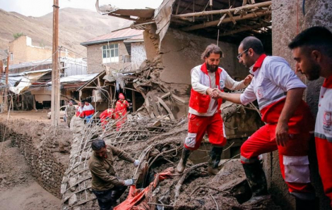 Ít nhất 53 người thiệt mạng vì lũ lụt tại Iran