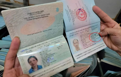 Người Việt Nam rất dễ gặp phiền toái khi hộ chiếu không có nơi sinh