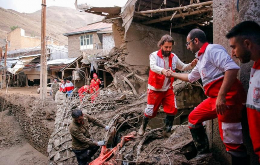 Ít nhất 53 người thiệt mạng vì lũ lụt tại Iran