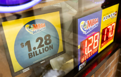 Mỹ: Tìm chủ nhân trúng giải độc đắc Mega Millions trị giá 1,28 tỷ USD