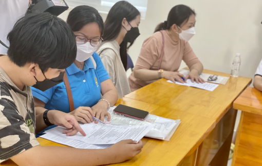 TPHCM: Nhiều trường khảo sát năng lực học sinh ở môn học đặc thù để tổ chức lớp học