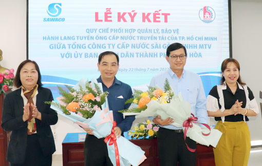 Cấp thiết bảo vệ hành lang tuyến ống cấp nước