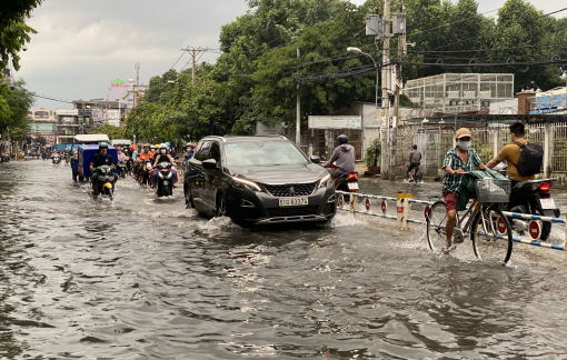 Dự báo mưa dông ở nhiều vùng trên cả nước