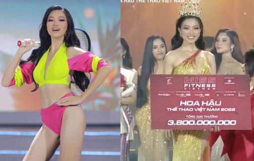 "Hoa hậu Thể thao Việt Nam 2022" gọi tên Đoàn Thu Thuỷ