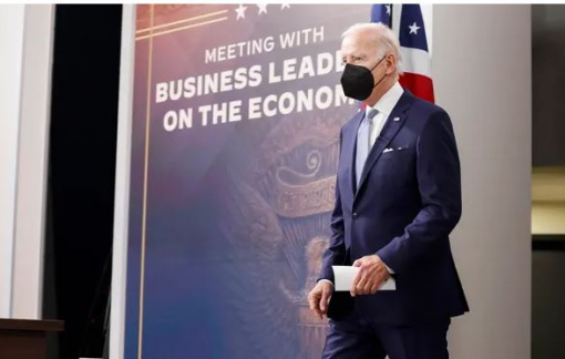 Tổng thống Joe Biden tái dương tính với COVID-19